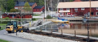 Hamnen rustas inför sommaren