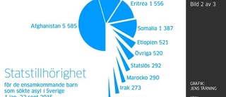 Flyktingkrisen pressar kommunerna