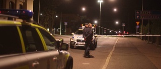 Skottlossning i centrala Norrköping