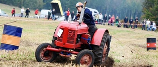 Het grannstrid i traktorracet