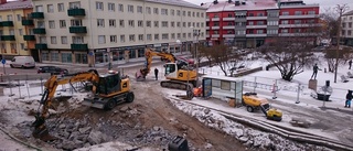 Avstängningen av Tegelbruksgatan förlängs