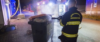 Brand på Brandholmen