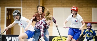 Bildextra: Glada miner på välbesökt tomtebandy