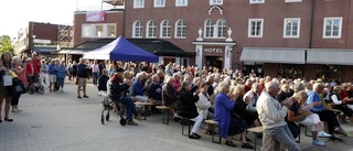 Historiskt och finstämt på starten av Strängnäs sommarfestival