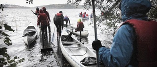 Friluftsliv och paddling på schemat