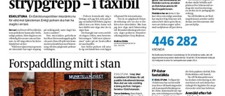 Polisen har tydlig bild om överfallet i taxibilen