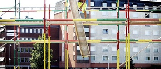 Stadsparken under omvandling