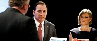 Inget besked om regeringsfrågan av Löfven