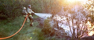 Brand på Syltberget