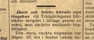 Lucköppning i arkivet – 24 december 1907