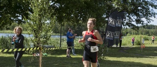 Slitsamt, men kul med barntriathlon