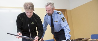 Strid ström av illegala vapen