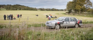 Vinnare i debuten med nya bilen