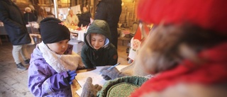 Flens lilla julmarknad lockade som alltid med stort gemyt