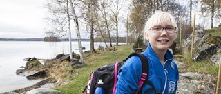 Sanna simmar inte för ära utan medaljer