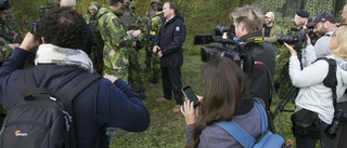 Löfven efter eldstöten över Trosa: "Tecken på Sveriges förstärkta försvarsförmåga"