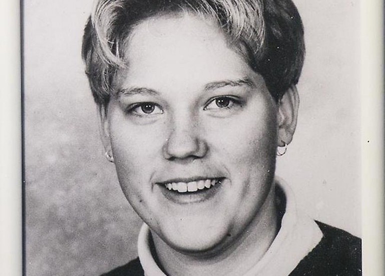 Anna Jensen ströps till döds i Eskilstuna 1992.