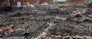 Orsaken inte fastställd för storbrand