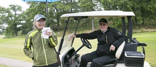 Strålande på SN-Golfen trots dåligt väder