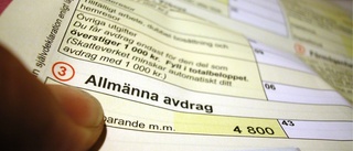 Utskicket av deklarationen kan dröja