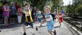 Lilla Å-loppet lockade hundratals unga löpare