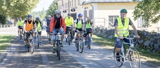 På cykel i hälsans och kulturens tecken