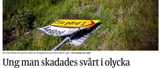 Viktor, 26, förlamades efter olyckan – nu tävlar han i rally: "Jag hade inte trott att jag skulle vara stark"