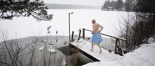 Isbad, snack, lackande svett – fredagsrutin för bastukvintett