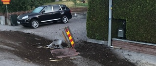 Han vill ha lugna gatan – kräver farthinder