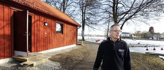 Efterlängtade stationshuset tar form