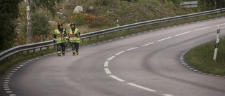 Krisstöd på Scania efter trafikolyckan