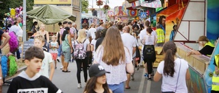 Parkfestivalen drog i gång med tivoli och knallar