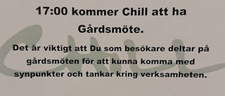 Fritidsgården Chill planerar ny regel: Svenska som enda språk