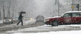 Varning för snöfall i länet