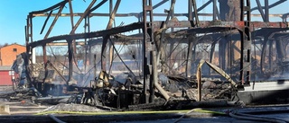 Frågetecken kring brandorsaken