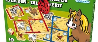 Stort speltest inför julen