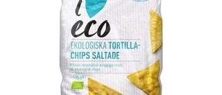 Även Ica återkallar tortillachips