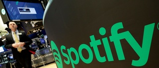 Spotify glänste på Wall Street