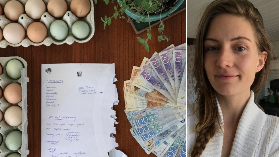 "Jag tänker att vilken kosthållning man än har, så är spartips nummer ett att inte slänga mat", säger Sarali Eder.