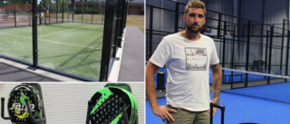 Negativ trend för Hultsfreds padelbanor •  "Antalet bokningar har varit en katastrof på senare tid"