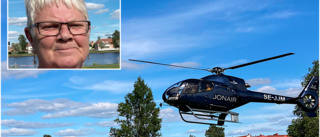 Flygande start på stadsfesten–många ville flyga helikopter runt Boden. "Spännande att testa–för oss var det första gången"