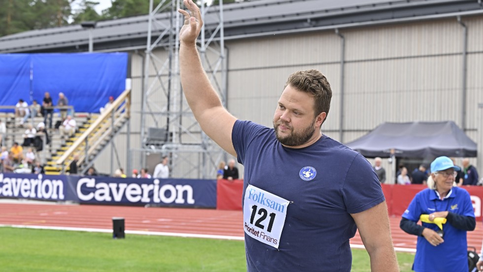 Daniel Ståhl. Arkivbild.