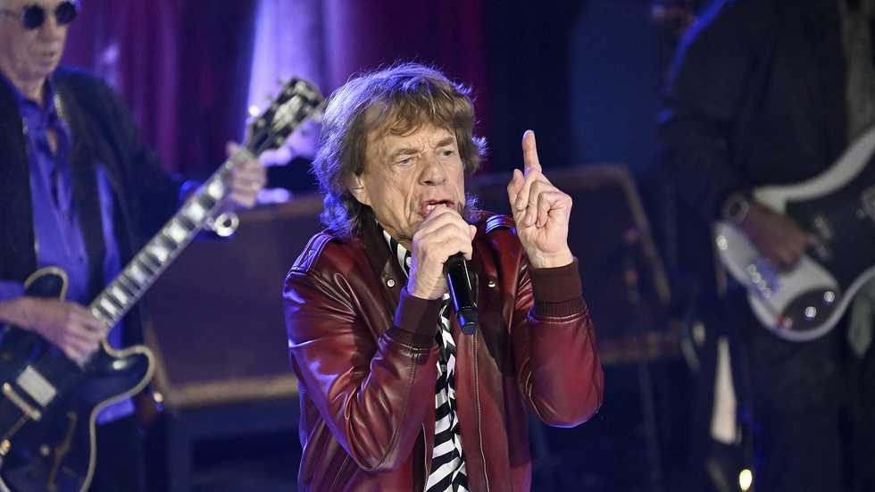 Mick Jagger vill inte låta en dansk hamburgerkedja kalla sig Jagger. Arkivbild.