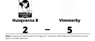 Nelly Widéen i målform när Vimmerby vann