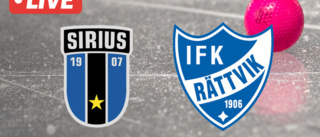 TV: Se Sirius i hemmapremiären mot Rättvik 