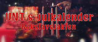 Sugen på julkluringar? Här är alla luckor i UNT:s julkalender!