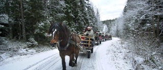 Ny snövarning över Enköping inför jul