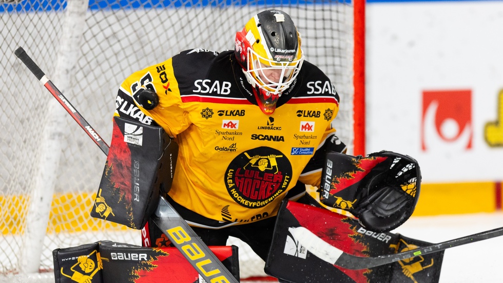 Sara Grahn gjorde en bra match, men det räckte inte mot Modo.