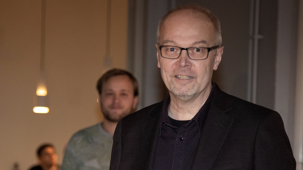 Sture Kuusisalo, tf avdelningschef vid avdelningen musik, medier och teater och även tf ordförande för Pite FM förening, vid LTU, har varit med och fattat beslut om att lägga ner Pite FM. (Arkivbild)