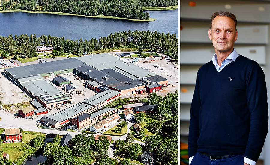 Häfla Bruk ligger i den lilla orten Hävla i Östergötland – en fantastiskt vacker plats som ligger en dryg mil norr om Rejmyre och strax väster om Katrineholm. Ola Thorén har varit platschef sedan i oktober.